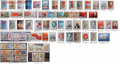 ФИКС СССР. Негашеные серии и блоки 1980-1989 г.г. №3 - ФИКС. СССР. Негашеные серии и блоки 1980-1989.3