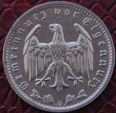 1 марка 1936G Германия - предпродажная оценка - 231