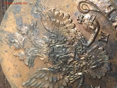 5 копеек 1783 года, КМ, UNC! - image (2)