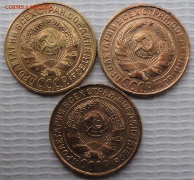 2 Копейки 1926,30,31 г. окон. 27.09.2015 г. 22-00 МСК. - 4