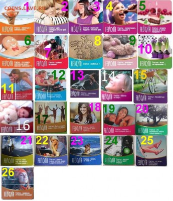 ๏̯͡๏ Магнитики от шоколада FELICITA до 27.09.15 - 146665_full