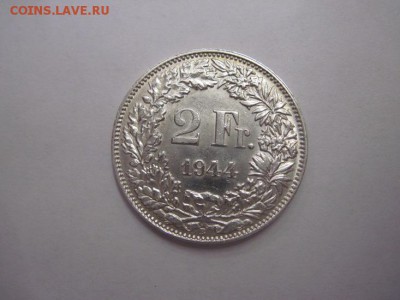 2 франка Швейцария 1944 до 24.09.15 - IMG_7883.JPG