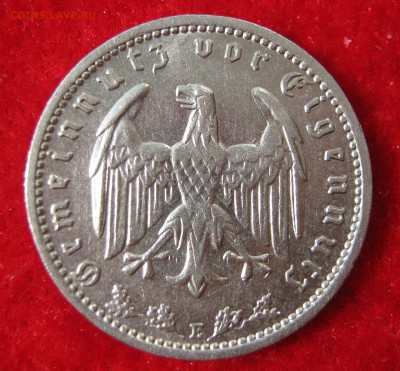 ТРЕТИЙ РЕЙХ 1 марка 1934 Е. ХОРОШАЯ. 27.09.2015. - 015.JPG
