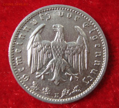 ТРЕТИЙ РЕЙХ 1 марка 1934 Е. ХОРОШАЯ. 27.09.2015. - 013.JPG