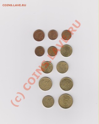 Иностранные монеты в хорошем сохране,пополняемая тема - еврофранция нидерланди италия испания