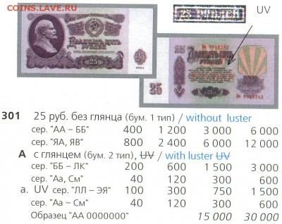 25 рублей 1961г. ПРЕСС!!! Редкая до 25 сент. в 22:00 - сканирование0051