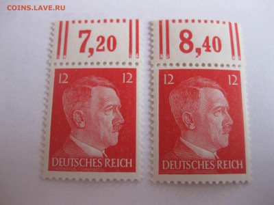 РЕЙХ,2 марки по 12 пф портрет Гитлера(красные)!до 25.09.2015 - IMG_8020.JPG