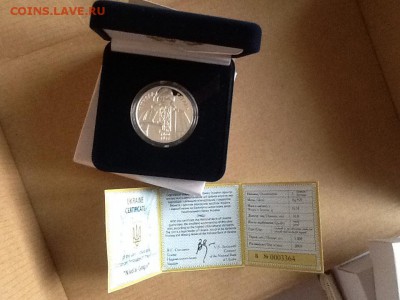 Украина 5 гривен Гоголь - image