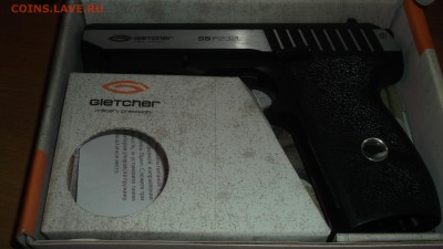 Пистолет пневматический Gletcher SS P232L - DSCF3164.JPG
