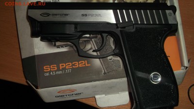 Пистолет пневматический Gletcher SS P232L - DSCF3166.JPG