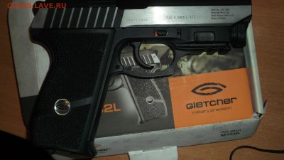 Пистолет пневматический Gletcher SS P232L - DSCF3167.JPG