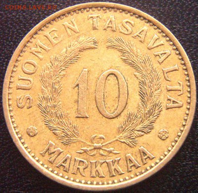 Финляндия_10 марок 1936. Отличное качество; до 23.09_22.26мс - 10069
