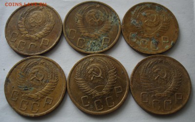 5 копеек 1946,49,52,55,56,57г. до 22-00 28.09. - DSC06374.JPG