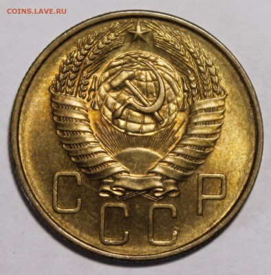 5 копеек 1957 Штемпельный UNC.ЛЮКС__с 200р__27.09.15 - _MG_1312.JPG