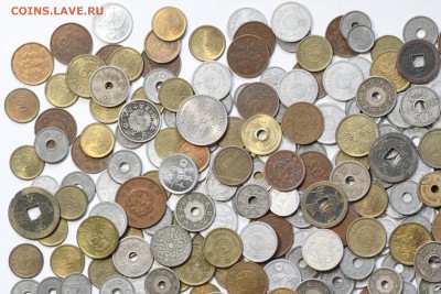 ЯПОНИЯ. 400 старинных монет с 1 рубля! до 28.09 в 22:00 мск - +IMG_8152.JPG