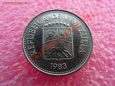 -Венесуэла- 5 сентимо 1983 -- 21 августа 21-00 - PICT0695.JPG