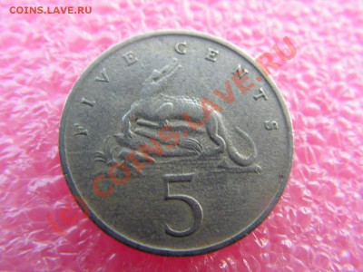 -Ямайка- 5 цент 1969 -- 21 августа 21-00 - фауна - - PICT0697.JPG