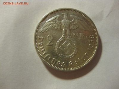 РЕЙХ,2 марки 1938В(хорошая)!до 25.09.2015 - IMG_8045.JPG