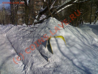 ФОТО - просто фото. Те что получились удачными. - Снег 2010