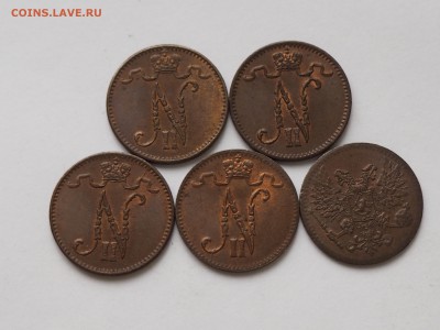 1 пенни 1909 ,1914,1915, 1916, 1917 UNC. до 25.09.15 в 22.00 - P9190579_thumb