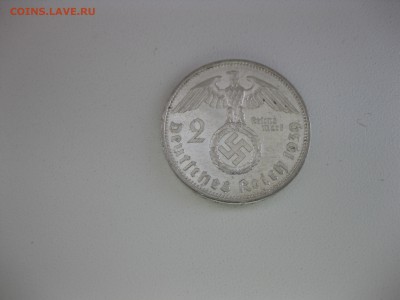 РЕЙХ,2 марки 1939А(хорошая)!до 25.09.2015 - IMG_8050.JPG