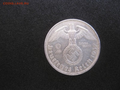 РЕЙХ,2 марки 1937А(хорошая)!до 25.09.2015 - IMG_8057.JPG