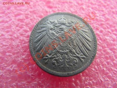-Германия- 5 пфенниг 1918 -- 21 августа 21-00 - PICT0718.JPG