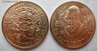 Жетоны Pirates Treasure Island (череп с костями)  ММД - DSCN0015.JPG