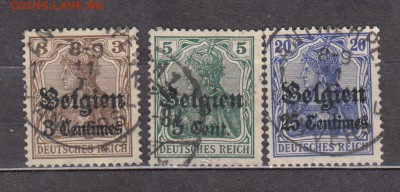 Бельгия ( Германская оккупация)1914г - 14