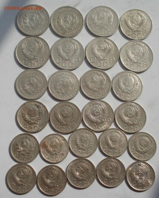 Лот погодовки СССР до 32-57гг с 200р. 22:00 27.09.2015 - DSC07884.JPG