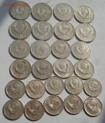Лот погодовки СССР до 32-57гг с 200р. 22:00 27.09.2015 - DSC07881.JPG