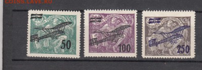 Чехословакия 1920 надпечатки - 31
