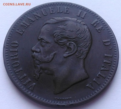 Италия, 10 чентезимо 1867 Т, до 27.09.15_22:00 - 1-
