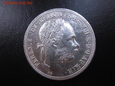 1888 Венгрия, 1 Fl, серебро, до 28.09 в 22-15 мск - IMG_2578.JPG