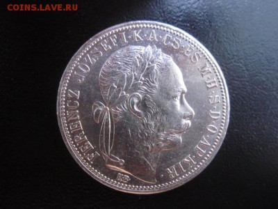 1888 Венгрия, 1 Fl, серебро, до 28.09 в 22-15 мск - IMG_2579.JPG