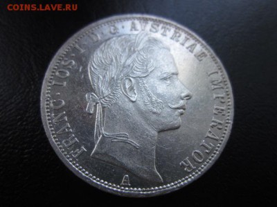 1860 Австрия, 1 Fl, серебро, до 28.09 в 22-15 мск - IMG_2576.JPG