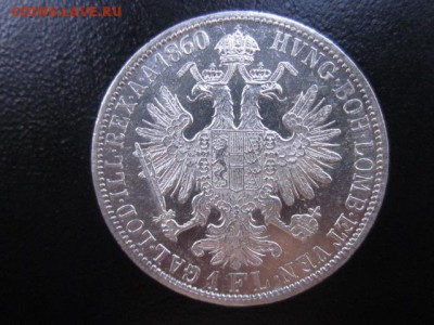 1860 Австрия, 1 Fl, серебро, до 28.09 в 22-15 мск - IMG_2577.JPG