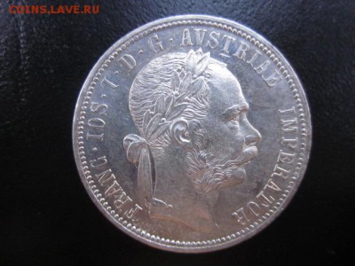 1879 Австрия, 1 Fl, серебро, до 28.09 в 22-15 мск - IMG_2557.JPG