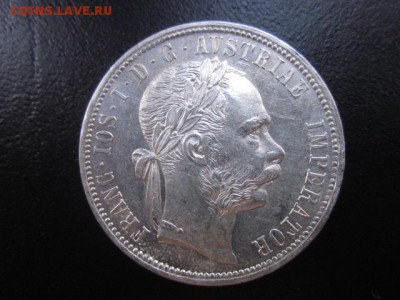 1879 Австрия, 1 Fl, серебро, до 28.09 в 22-15 мск - IMG_2558.JPG