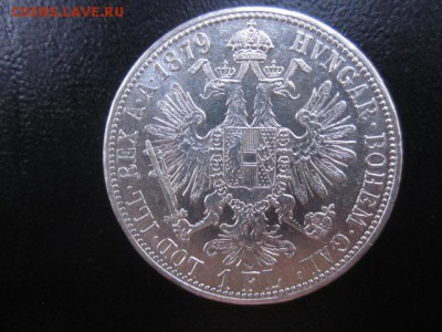 1879 Австрия, 1 Fl, серебро, до 28.09 в 22-15 мск - IMG_2559.JPG