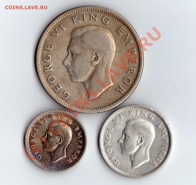 Лот серебра Новой Зеландии из 3 монет до 21.08.10 22.00 мск - img022