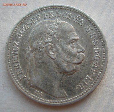 ВЕНГРИЯ 1 корона 1916. Серебро. 28.09.2015. - 003.JPG