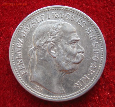 ВЕНГРИЯ 1 корона 1916. Серебро. 28.09.2015. - 002.JPG