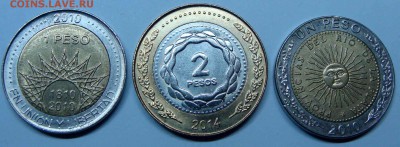 Аргентина 1 и 2 песо. Оценка. - DSC07058.JPG