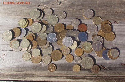 разные, неперебранные монеты, 88 шт. - IMG_0847.JPG