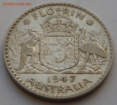 Австралия 1 флорин 1947, до 30.09.15 в 22:00 МСК - 4827