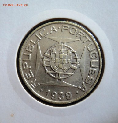 А22 Сан Томе и Принципи 10 эскудо 1939  до 25.09.15 в 22.30 - DSC02994.JPG