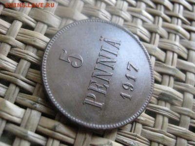 5 пенни 1917г. В альбом. До 30.09.2015г. - 29 и 30 038.JPG