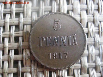 5 пенни 1917г. В альбом. До 30.09.2015г. - 29 и 30 036.JPG