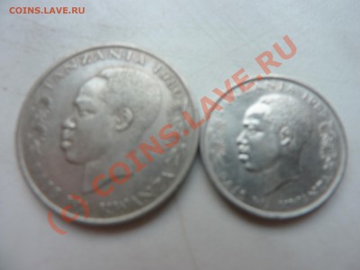 Танзания 1 шиллинг 1980г.и 50 цент 1983г. до 25.08. в 22-00 - P1020997